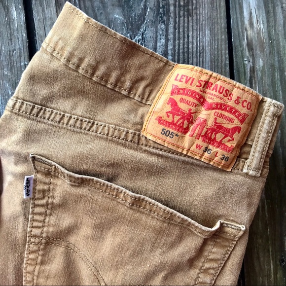 Levi's Other - Levi’s 505 Jeans 36